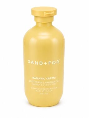 SAND + FOG Banana Crème Body Wash